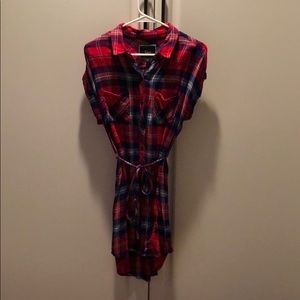 Rails plaid dress